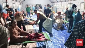 300 Orang Mengungsi Akibat Gas Beracun Pengeboran Sumur Proyek PT SMGP