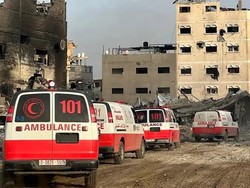Lagi-lagi Israel Serang RS Terbesar di Gaza