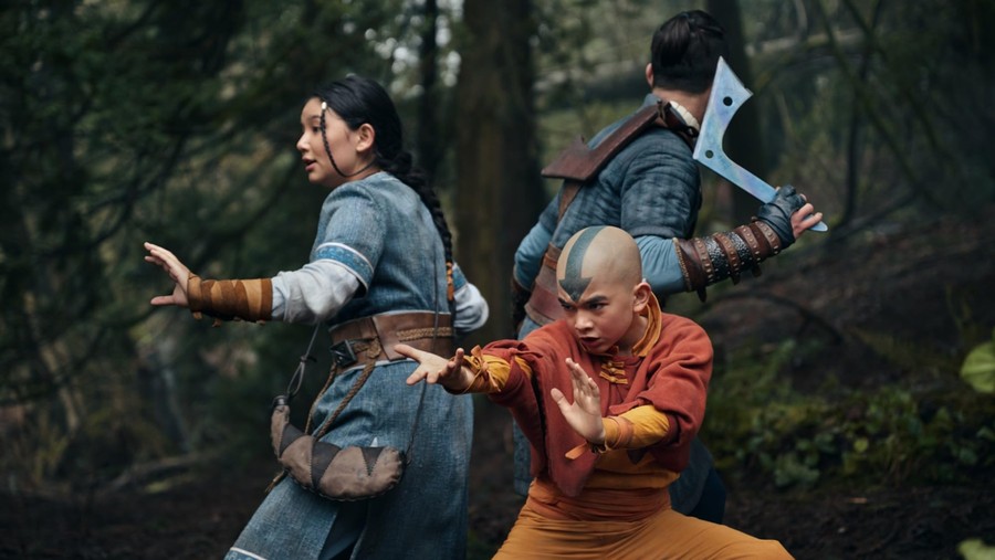 Avatar&colon; The Last Airbender