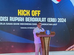 Keliling Kalimantan Pakai Kapal Perang, BI Bawa Misi Ini