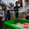 Pedagang Pasar Kecipratan Untung Imbas Temuan Beras Oplosan