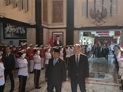 Bertemu Menhan Australia, Prabowo Bahas Rencana Teken Kerja Sama