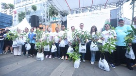 Lestarikan Lingkungan, Pertamina Dukung Penanaman 100.000 Bibit Pohon