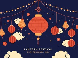25 Ucapan Cap Go Meh di Tahun Naga Kayu, Penuh Doa dan Harapan