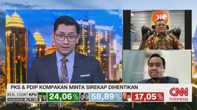 VIDEO: PKS & PDIP Kompakan Minta Sirekap Dihentikan