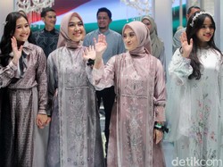 Vanilla Hijab Rilis Koleksi Baju Lebaran 2024 Terinspirasi Kemilau Kristal