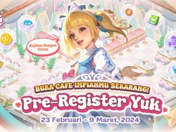 Cara Pra-Registrasi Game Hello Cafe