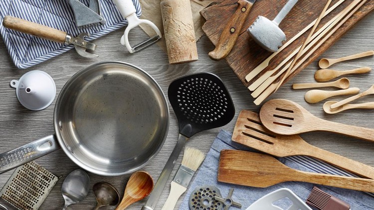 Ilustrasi peralatan masak Ilustrasi peralatan masak