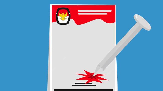 Data Real Count KPU Terkini, Suara PSI Belum Cukup Buat ke Senayan
