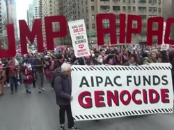 Kelompok Yahudi Demo di New York, Desak Gencatan Senjata di Gaza