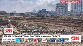 VIDEO: Israel Serang Konvoi Bantuan Makanan Di Gaza