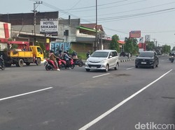 Motor Vs Tronton di Jalan Jogja-Solo, Siswa SMA Asal Klaten Tewas