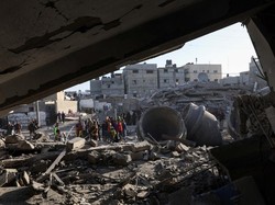 Arab Saudi Kutuk Serangan Israel ke Gereja Katolik di Gaza