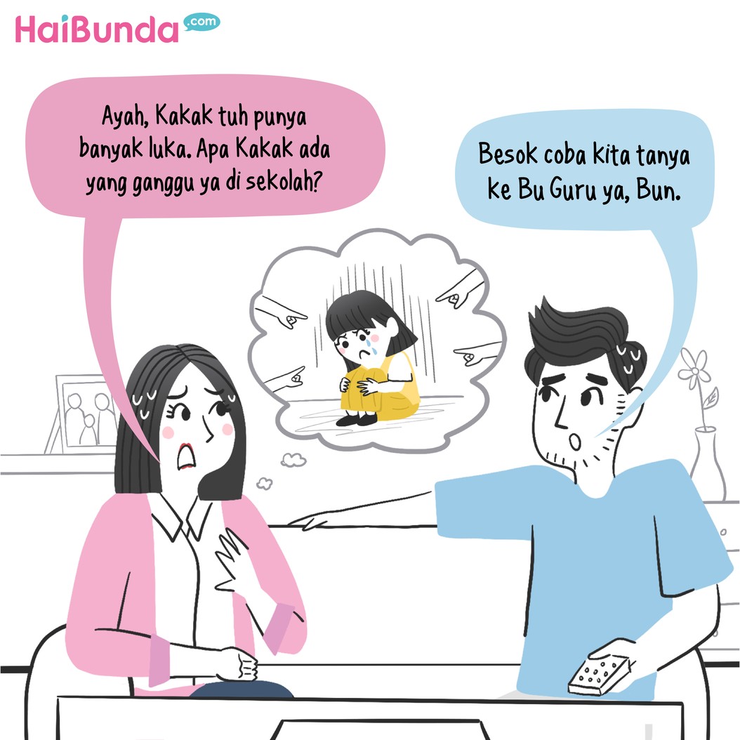 Luka Misterius di Badan Si Kakak