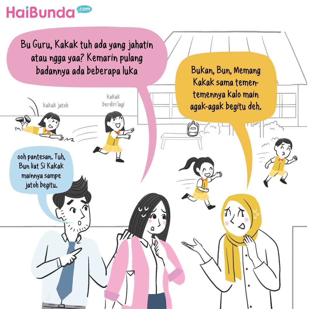 Luka Misterius di Badan Si Kakak