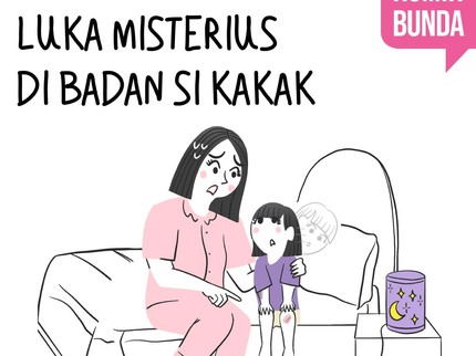 Luka Misterius di Badan Si Kakak