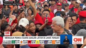 VIDEO: Mengulik Pemicu Suara Ganjar Jatuh Di Jawa Tengah