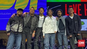 Nidji Comeback dengan Karya Baru Usai 7 Tahun