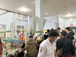 Korban Keracunan Gas PT SMGP Madina Jadi 101 Orang