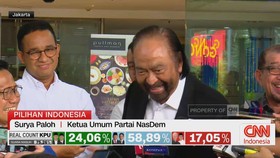 VIDEO: Surya Paloh Nyatakan Nasdem Siap di Segala Kondisi