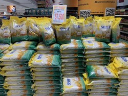 Distribusi Pasokan SPHP di Pasar Murah Palembang Disetop, Ini Alasannya