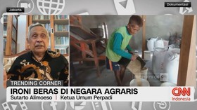 VIDEO: Ironi Beras di Negara Agraris