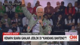 VIDEO: Kenapa Suara Ganjar Jeblok di 'Kandang Banteng'?