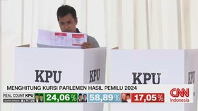VIDEO: Menghitung Kursi Parlemen Hasil Pemilu 2024