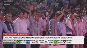 VIDEO: Wacana Pembentukan Kemenko Baru Demi Program Makan Siang Gratis