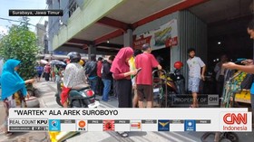 VIDEO: 'Wartek' Ala Arek Suroboyo
