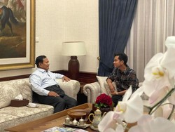 Ini yang Dibahas Prabowo-Gibran saat Bertemu di Kertanegara Sore Tadi