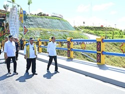 Jokowi Yakin Bendungan Lolak Kurnagi Banjir 29% di Bolaang Mongondow