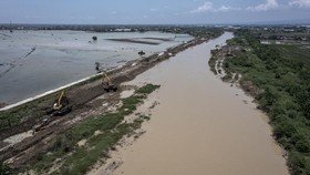 Banjir di Demak Meluas Hingga 44 Desa, 2.000 Warga Mengungsi