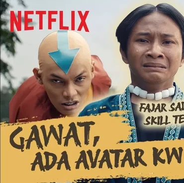 Viral Video Promo Series Netflix Munculkan Fajar Sadboy hingga Pesulap Merah