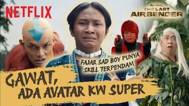 img-title Viral Video Promo Series Netflix Munculkan Fajar Sadboy hingga Pesulap Merah
