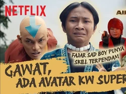 Viral Video Promo Series Netflix Munculkan Fajar Sadboy hingga Pesulap Merah