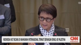 VIDEO: Pernyataan Menlu RI di Mahkamah Internasional terkait Palestina