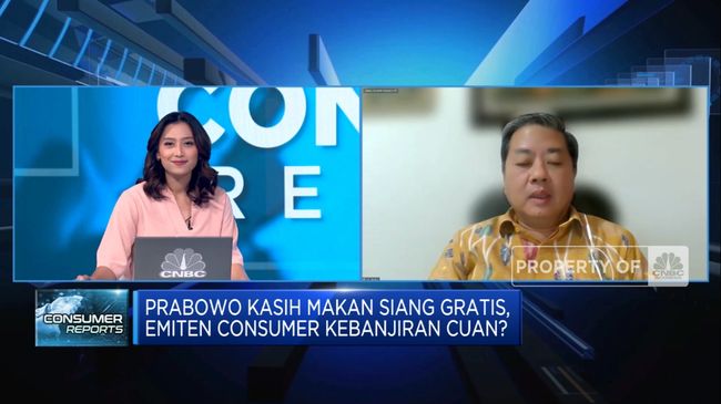 RI Impor Beras, Ganggu Program Makan Siang Gratis?