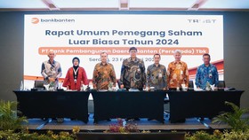 Bank Banten Akhirnya Resmi Jadi BUMD