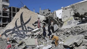 Israel Akan Temui Qatar, Mesir, & AS di Paris Bahas Gencatan Senjata
