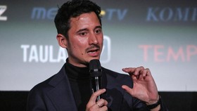 Kabar Bahagia, Nino Fernandez-Steffi Zamora Melahirkan Anak Pertama