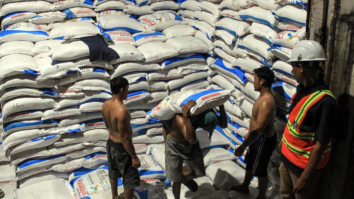 Pupuk Subsidi Turun Harga Dinilai Bikin Untung Petani dan Industri