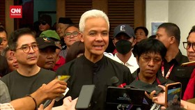 VIDEO: Jimly Sebut Hak Angket Gertakan, Ganjar: Gak Perlu Takut