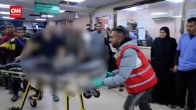 VIDEO: Serangan Brutal Israel ke Gaza Tewaskan 71 Orang Dalam 24 Jam