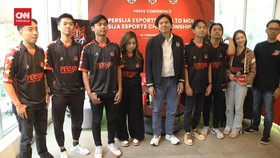 VIDEO: Persija Jakarta Bentuk Tim E-Sport Ikut Turnamen MDL Season 9