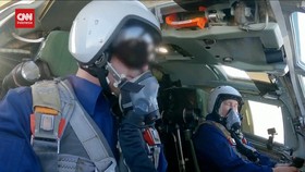 VIDEO: Putin Pamer Kemampuan Menerbangkan Jet Tempur