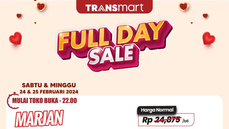 Transmart Full Day Sale Transmart Full Day Sale