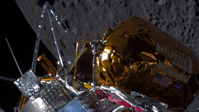 Odysseus Spacecraft Crashes on Moon in First US Landing in 50 Years