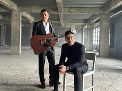 Lagu Kolaborasi Ade Govinda dan Sammy Simorangkir Penuh Haru, Bikin Mewek
