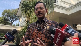 Enggan Bahas Bagi-bagi Kursi, AHY Sebut Fokus Kawal Perhitungan Suara
